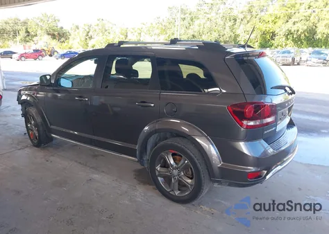 2015 Dodge Journey Crossroad from USA, damaged, VIN 3C4PDCGG9FT661268